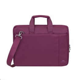 Maletin rivacase 8231 central para portatil 15.6 pulgadas lila
