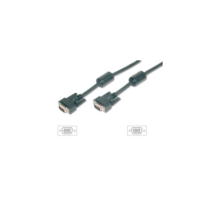 Cable svga equip 3coax macho -