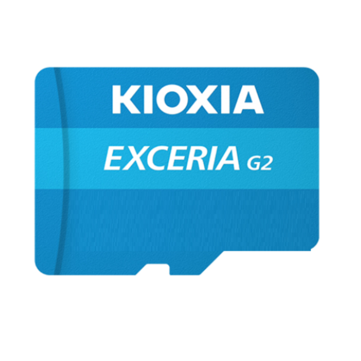 Tarjeta memoria micro sd kioxia 128gb