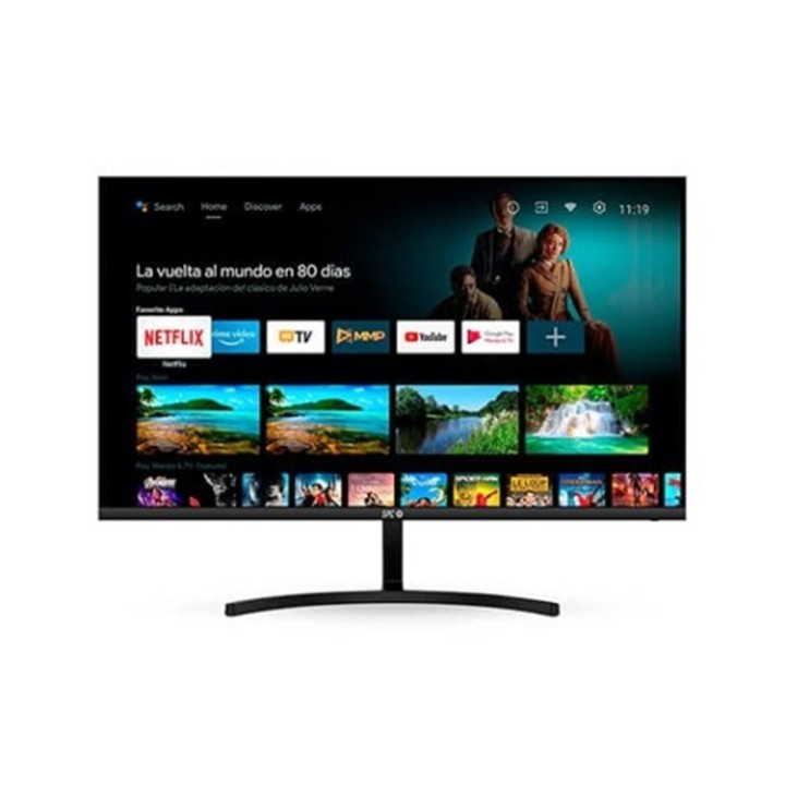Monitor led 24 pulgadas spc 900024n smart