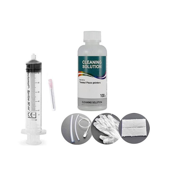 Liquido limpiador universal cabezales inyeccion tinta