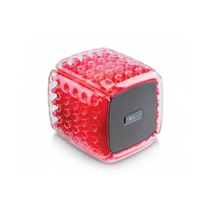 Altavoz bluetooth forever bumpair bs - 700 red