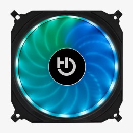 Ventilador caja gaming hiditec n - 10 argb