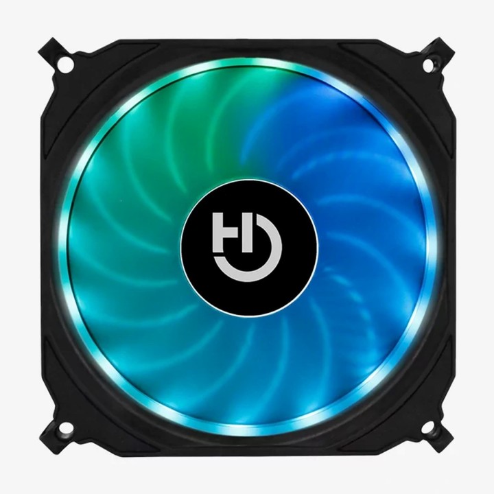 Ventilador caja gaming hiditec n - 10 argb