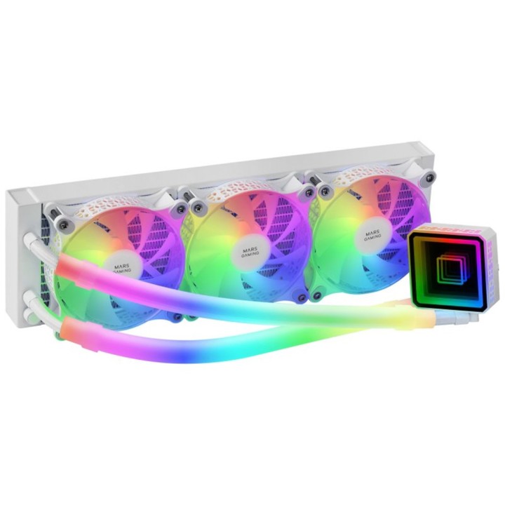 Kit refrigeracion liquida mars gaming ml - ultra360