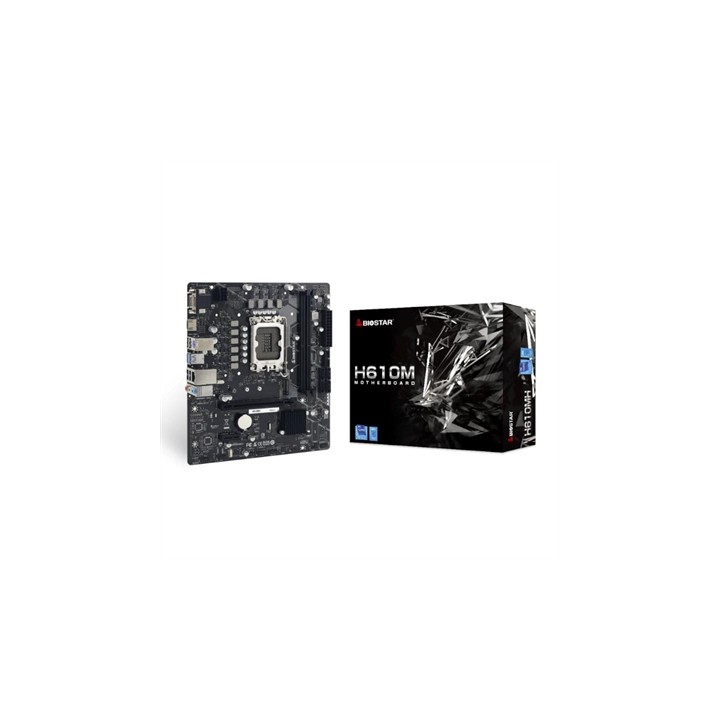 Placa base biostar h610mh ddr5 matx