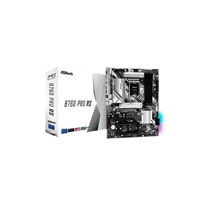 Placa base asrock 1700 b760 pro rs ddr5