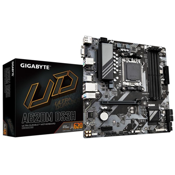 Placa base gigabyte a620m ds3h am5