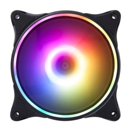Ventilador caja gaming hiditec argb - n - 18 120mm