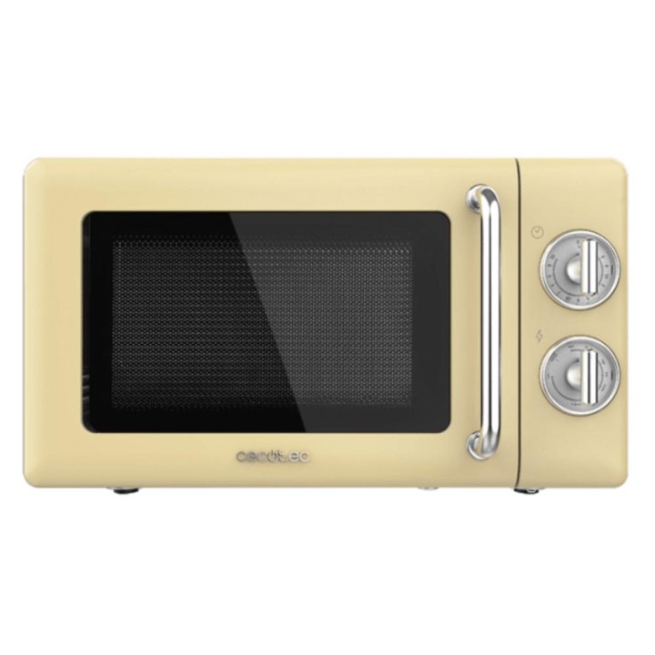 Microondas cecotec proclean 3110 retro yellow