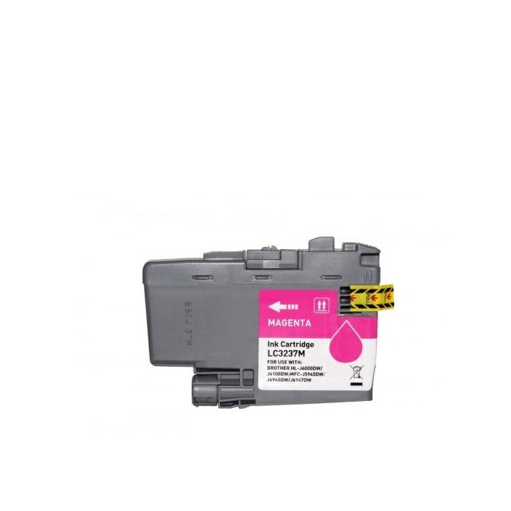 Tinta dayma brother lc3237 magenta pigmentada