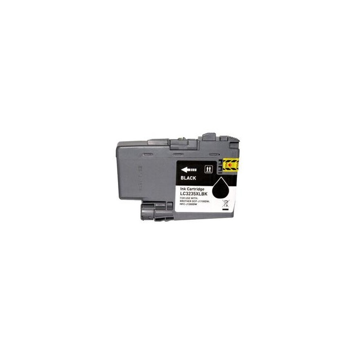 Tinta dayma brother lc3235xl negro pigmentada