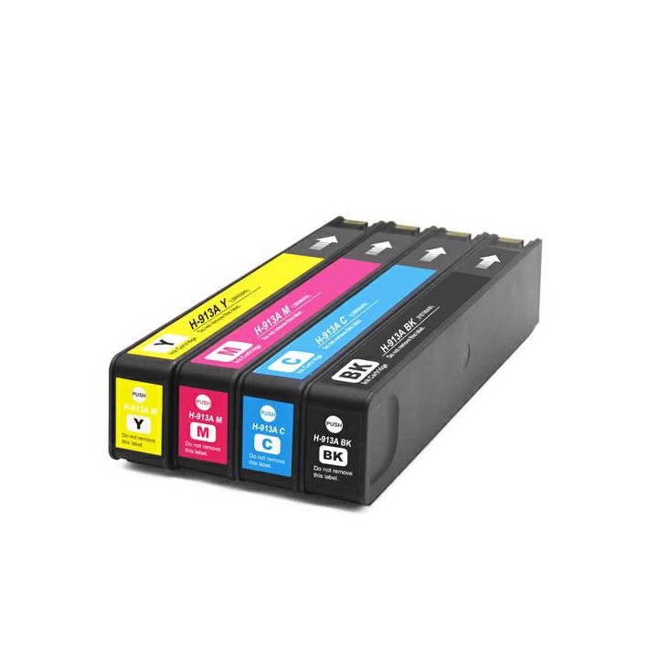 Tinta dayma hp n913a negro pigmentada