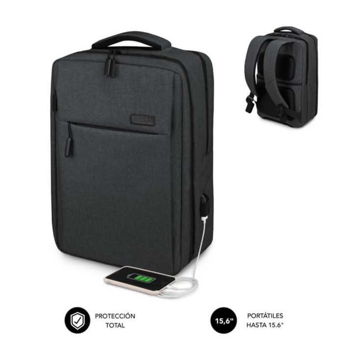 Mochila portatil subblim traveller airpadding 15.6 pulgadas