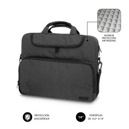 Maletin subblim air padding portatil 13.3 pulgadas - 14 pulgadas