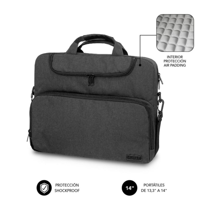 Maletin subblim air padding portatil 13.3 pulgadas - 14 pulgadas