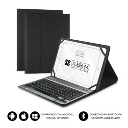 Funda + teclado subblim teclado 10.1 pulgadas