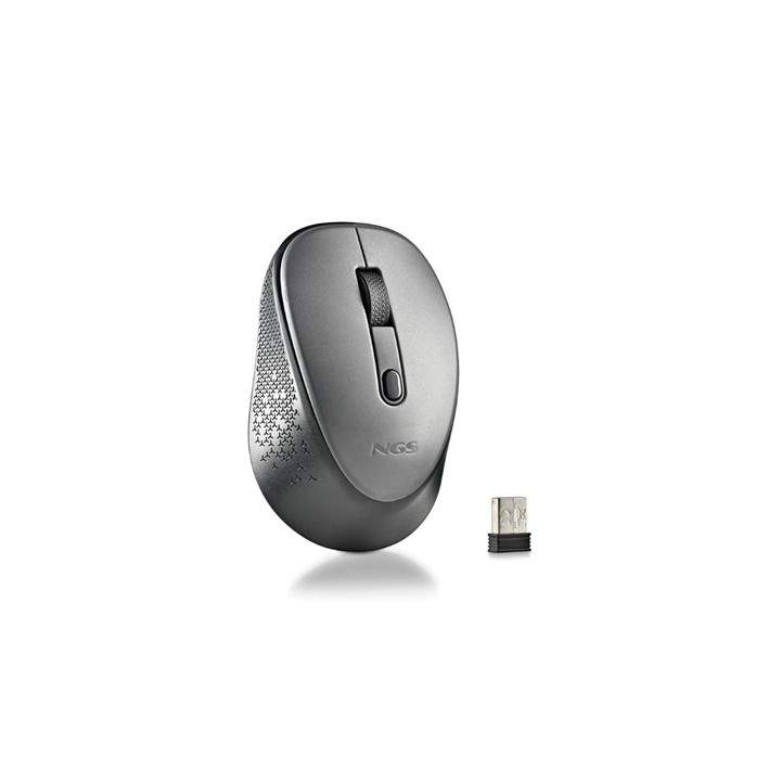Ngs raton inalambrico ngs dewwhite gris