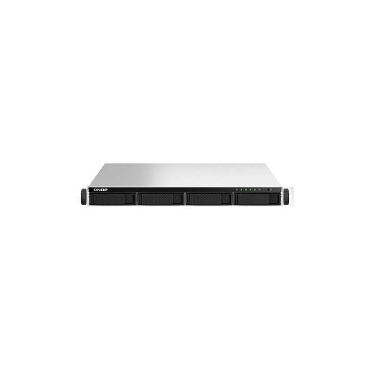 Servidor nas qnap ts - 464u - rp - 8g 4 bahias