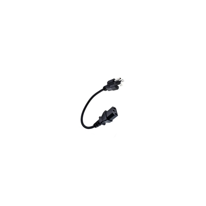Cable alimentacion nanocable cpu nema - 5 - 15p - m - c13 - h 1.5m