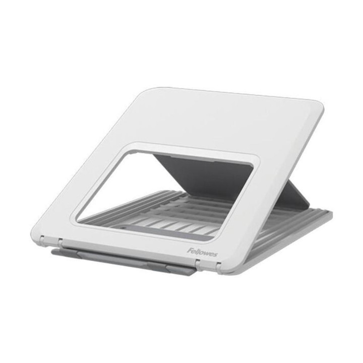 Elevador soporte fellowes portatil 14 pulgadas blanco