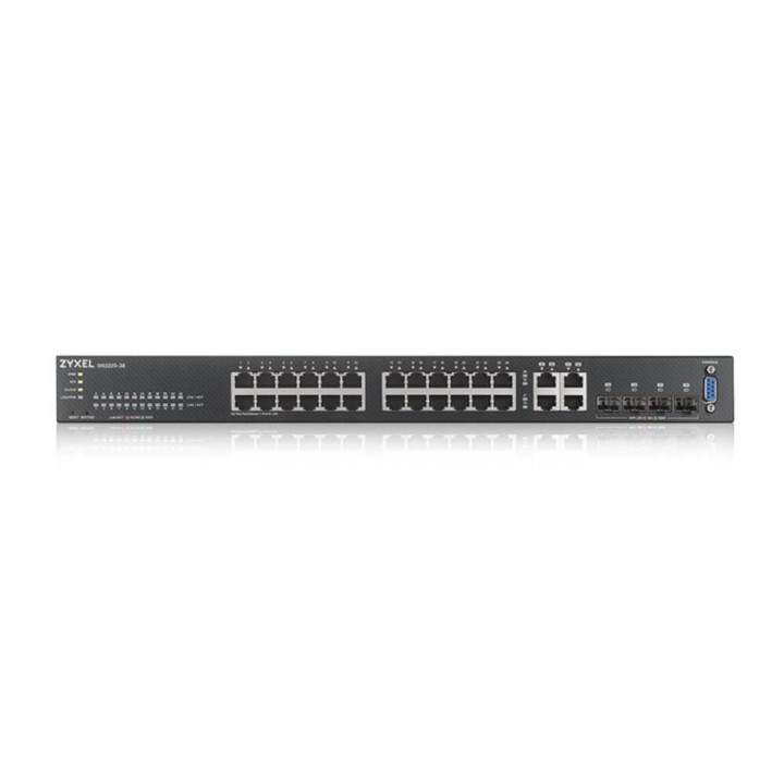 Switch 28 puertos zyxel gs2220 - 28 - eu0101f