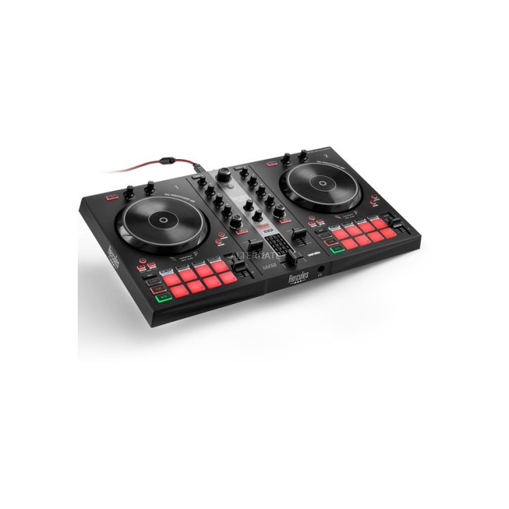 Mesa de mezclas hercules consola dj inpulse 300 mk2