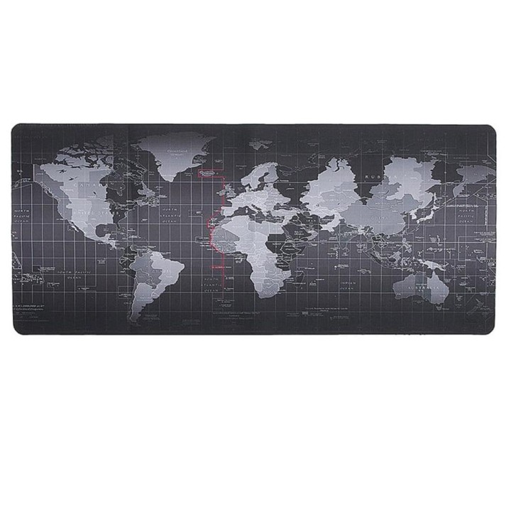 Alfombrilla gaming subblim world xl 90x40