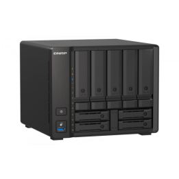Servidor nas qnap ts - h973ax - 32g 9 bahias