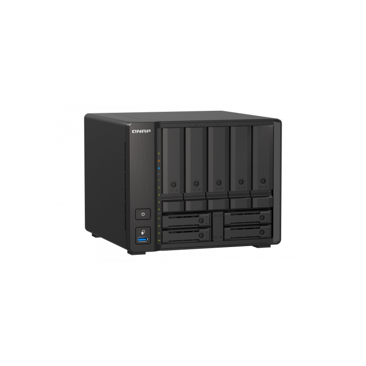 Servidor nas qnap ts - h973ax - 32g 9 bahias