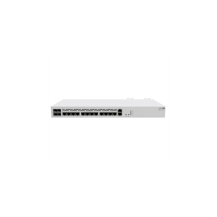 Mikrotik ccr2116 - 12g - 4s+ router 12xgbe 4xsfp+10gb