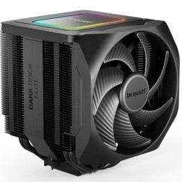 Ventilador disipador cpu be quiet! dark