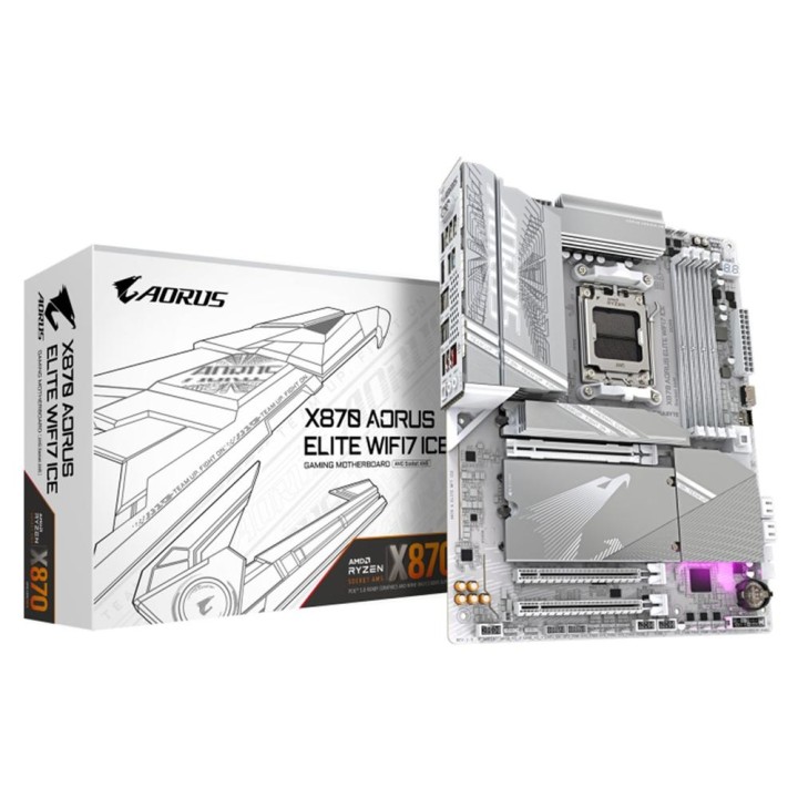 Placa base gigabyte x870 aorus elite