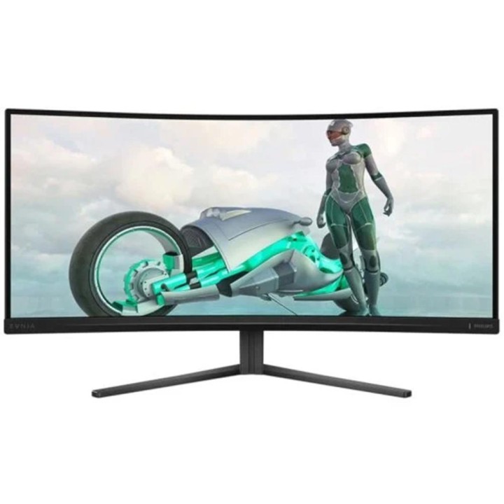 Monitor curvo gaming philips evnia 34m2c3500l