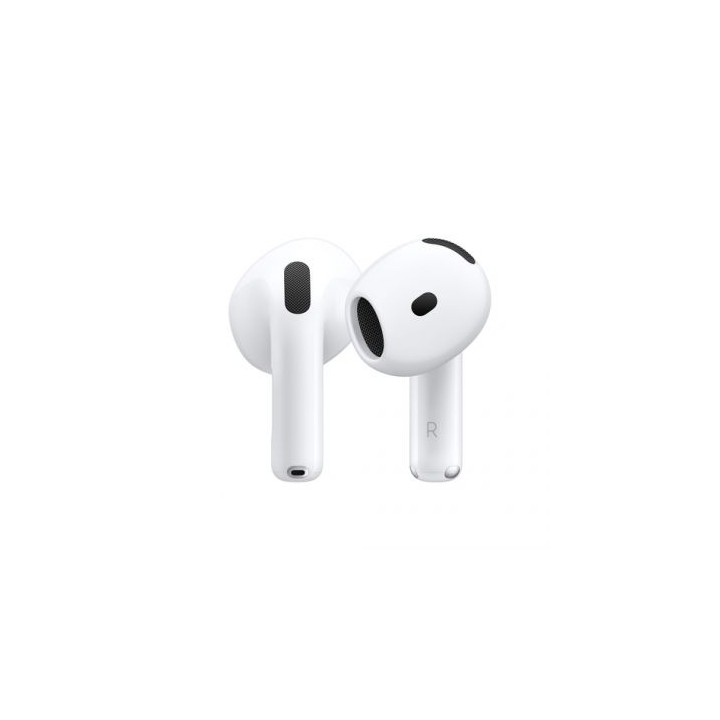 Auriculares apple airpods 4 inalambrico blanco