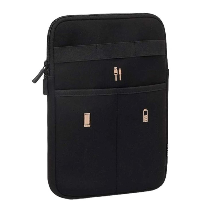 Organizador viaje rivacase 5617 antishock tablet