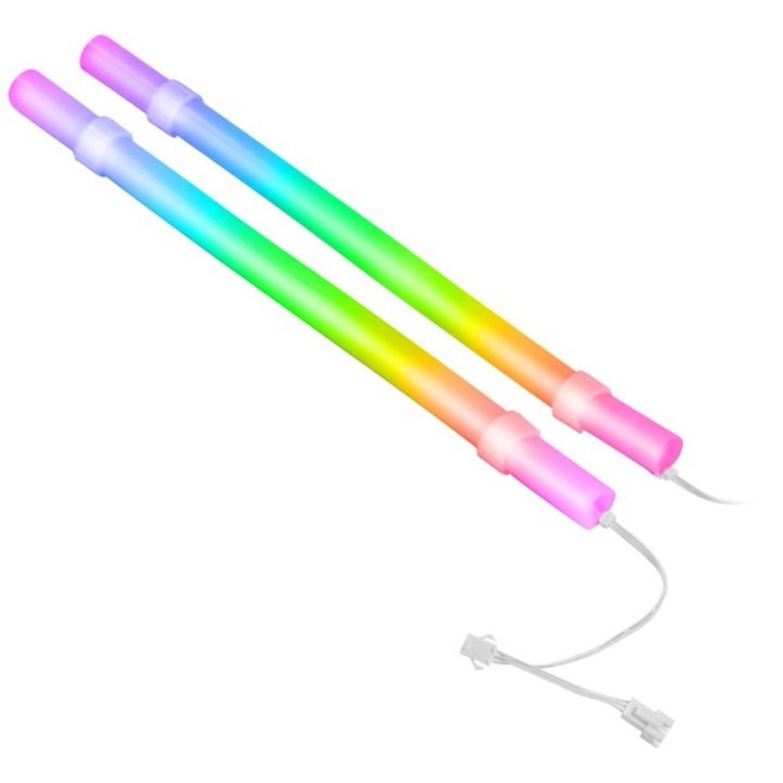 Fundas argb mars gaming tubos refrigeracion