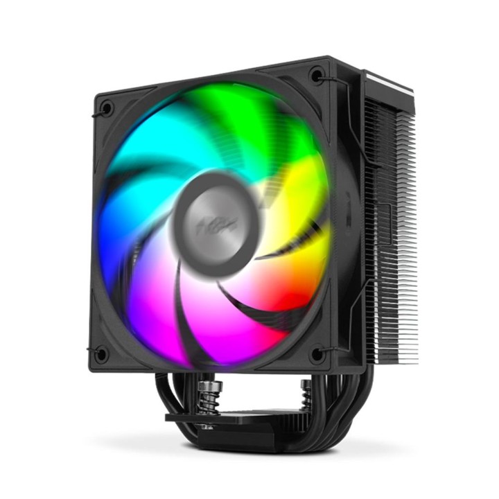 Ventilador disipador nox hummer h - 500 argb