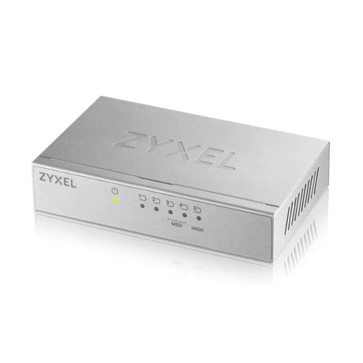 Switch 5 puertos zyxel gs - 105bv5