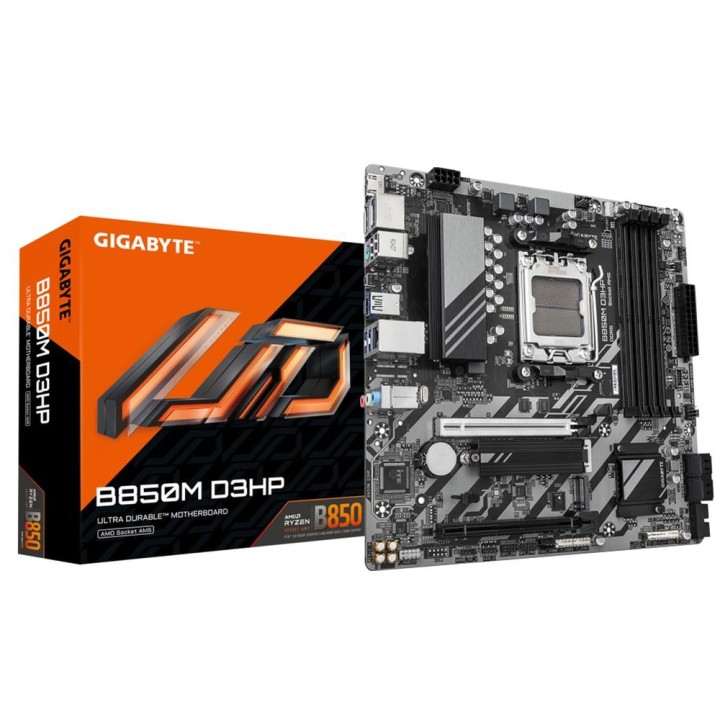 Placa base gigabyte b850m d3hp matx