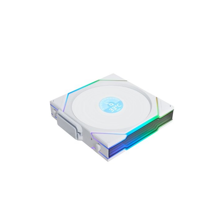 Ventilador caja gaming lian li g99.12tl1w1w.00 argb 120mm