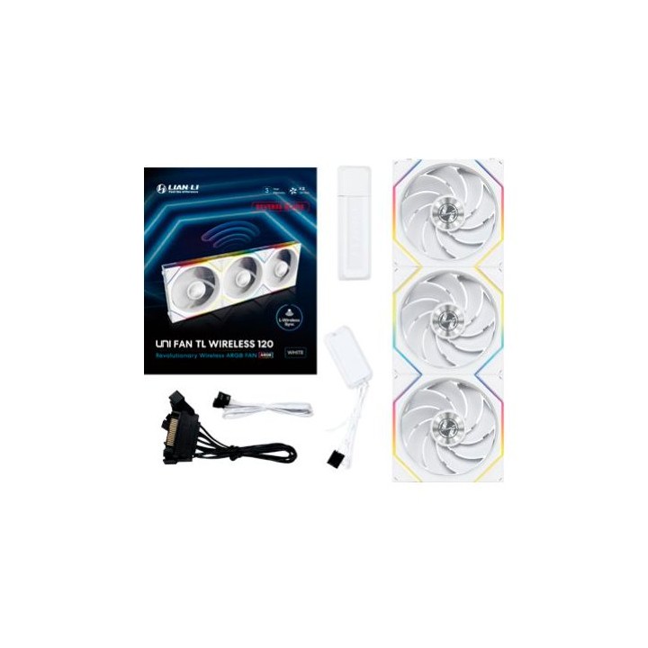 Ventilador caja gaming lian li unifan
