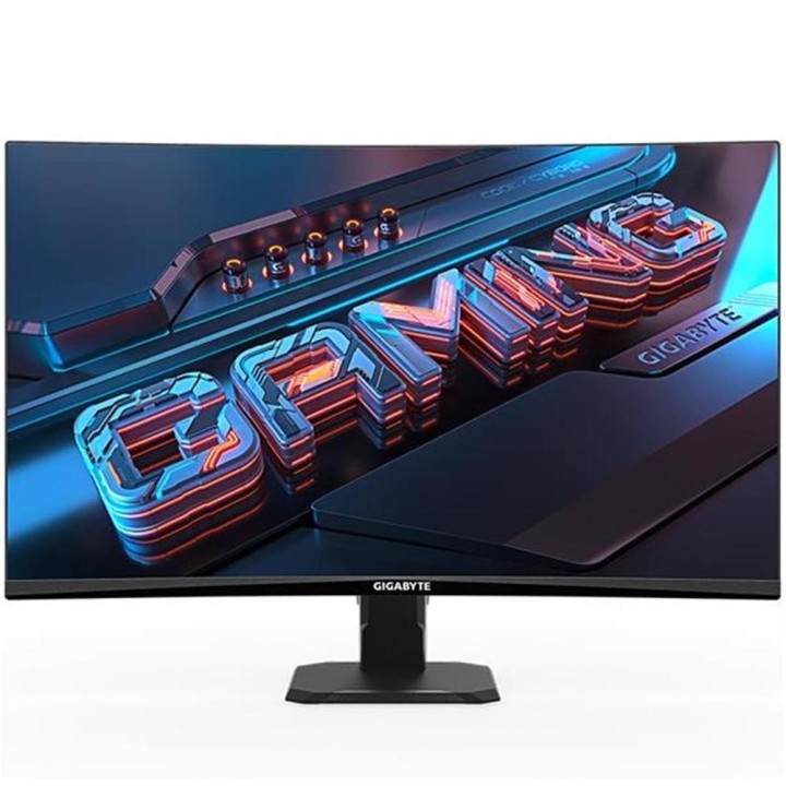 Monitor curvo gaming gigabyte gs27fc 27 pulgadas