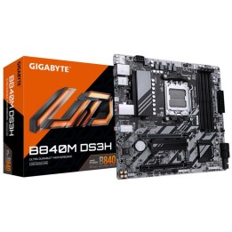 Placa base gigabyte b840m ds3h matx