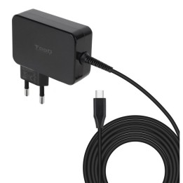 Cargador portatil tooq tqlc - usbcgan100pd 100w usb - c