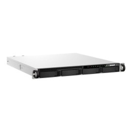 Servidor nas qnap ts - h987xu - rp - e2334 - 16g 9 bahias 1u rack 16gb gigabit ethernet