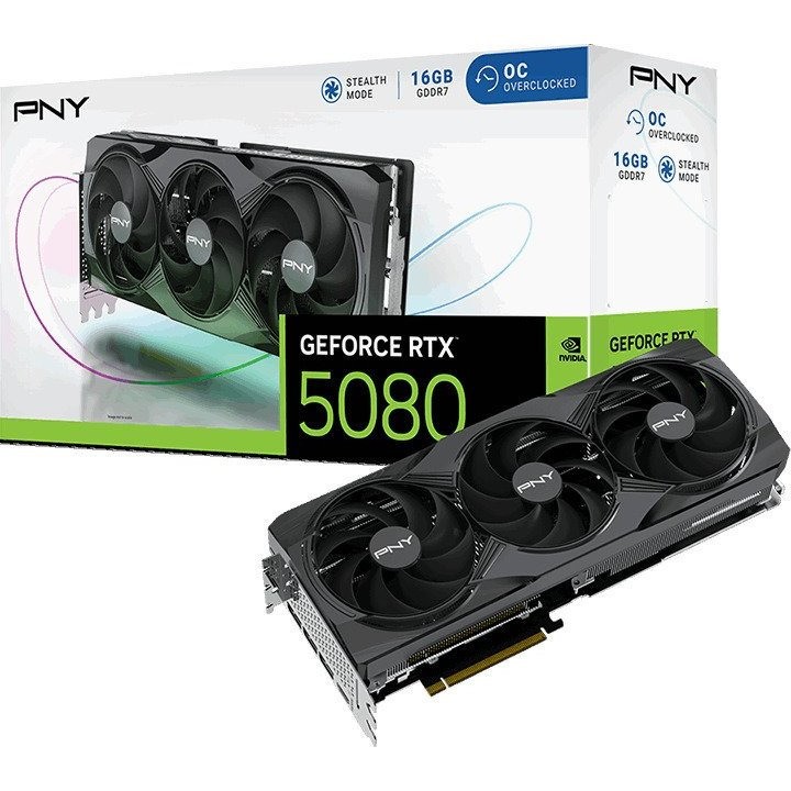 Tarjeta grafica pny geforce rtx 5080