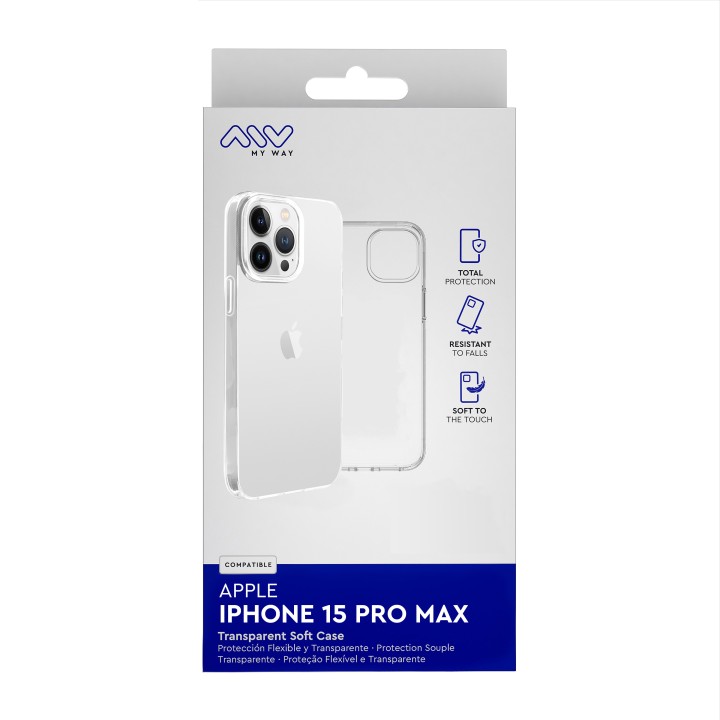 Carcasa myway apple iphone 15 pro