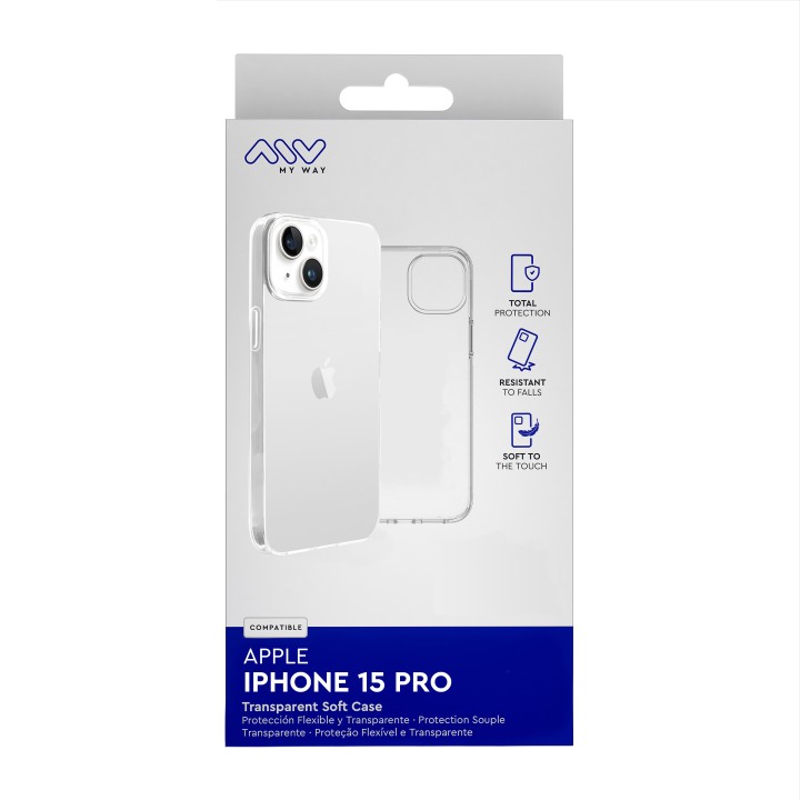 Carcasa myway apple iphone 15 pro