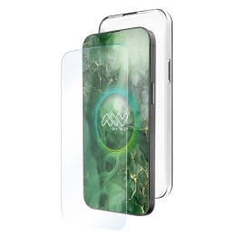Carcasa myway apple iphone 16 transparente